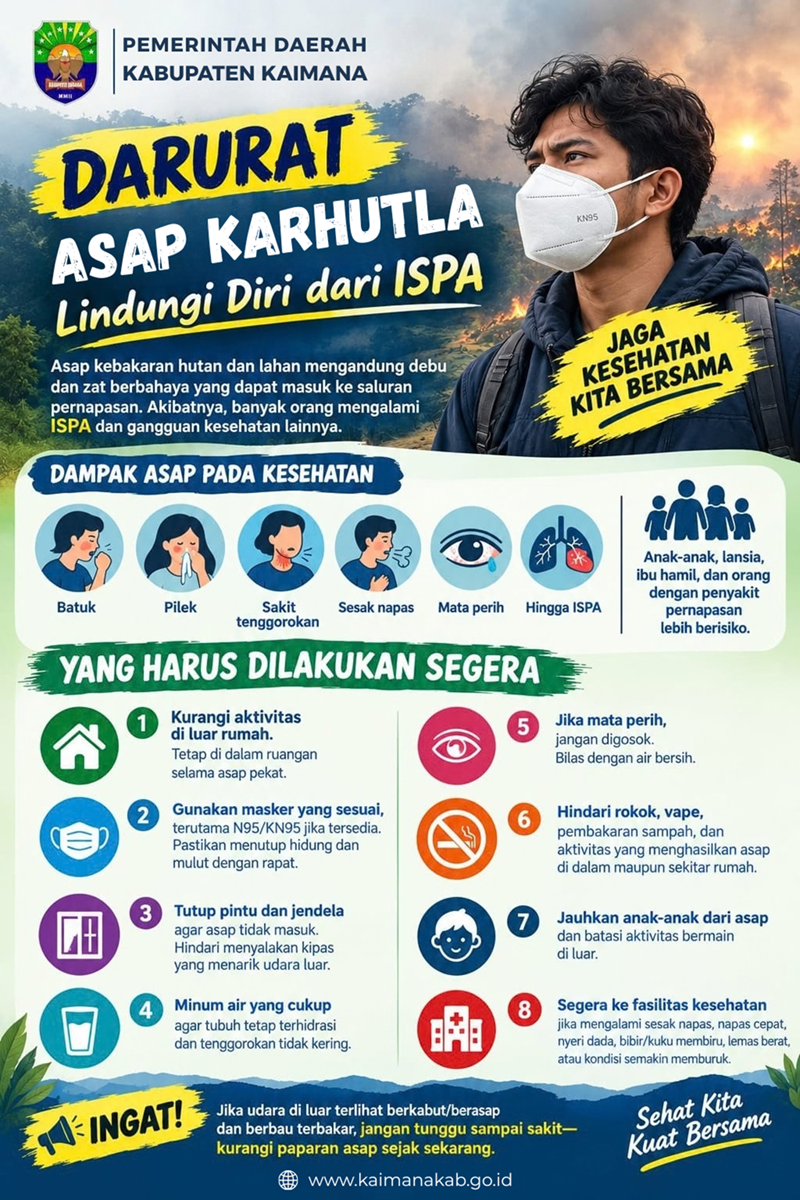 Waspada Asap karhutla